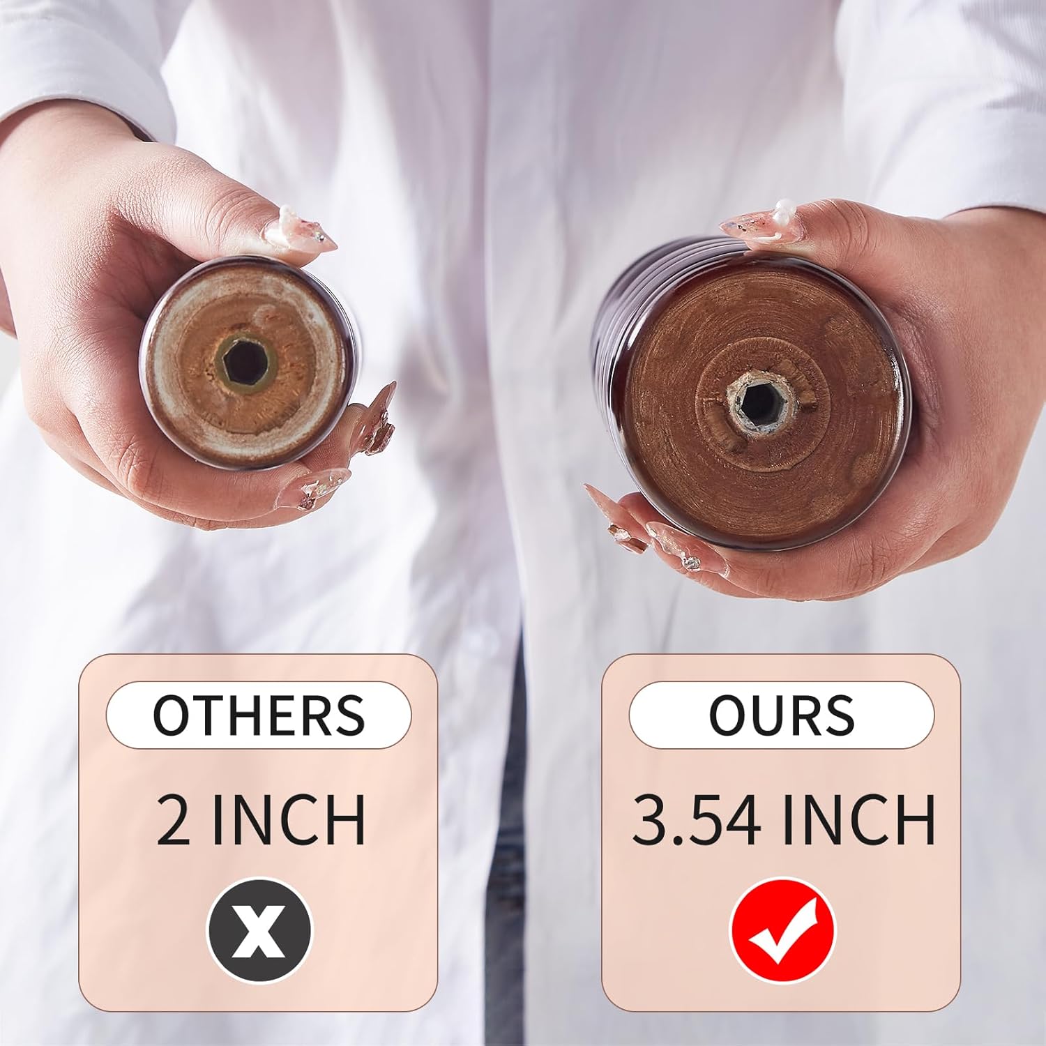 Wood Coat Rack Stand, Vintage Wooden Coat Rack Freestanding with Sturdy Round Base,Classic Coat Racks with 14 Hooks, Natural Birch Wood Standing Coat for Entryway (Vintage Round chassis)